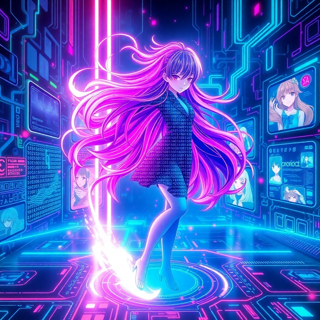 Anime Generator From Text