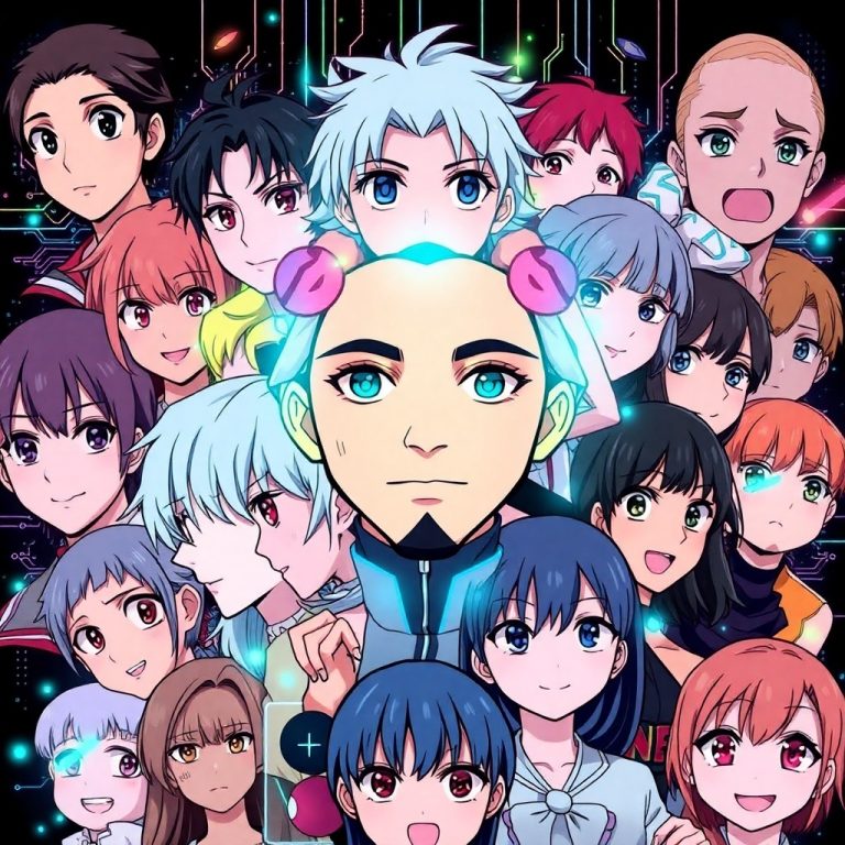 Anime Profile Picture Generator