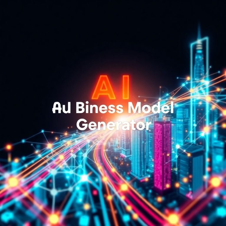 Business Model Generator