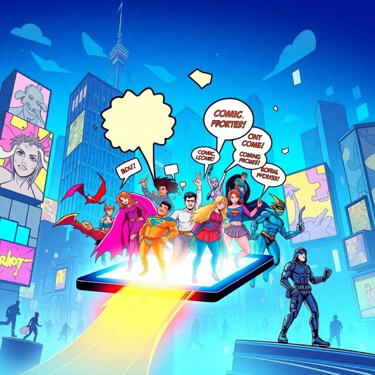 Comic Generator From Text Free