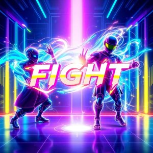 Fight Text Generator