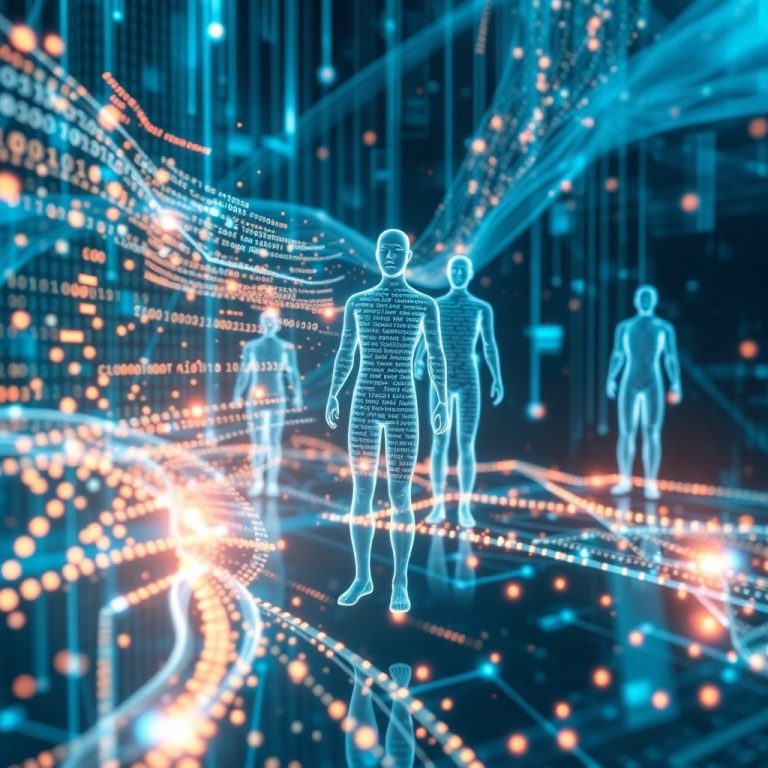 Human Generator From Text