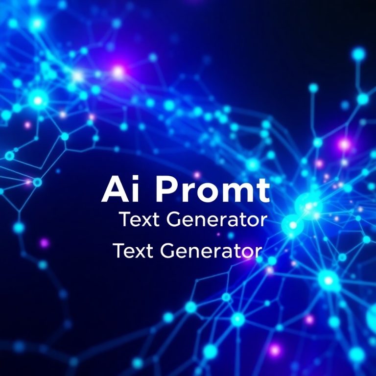 Prompt Text Generator