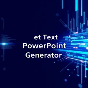Text To Powerpoint Generator
