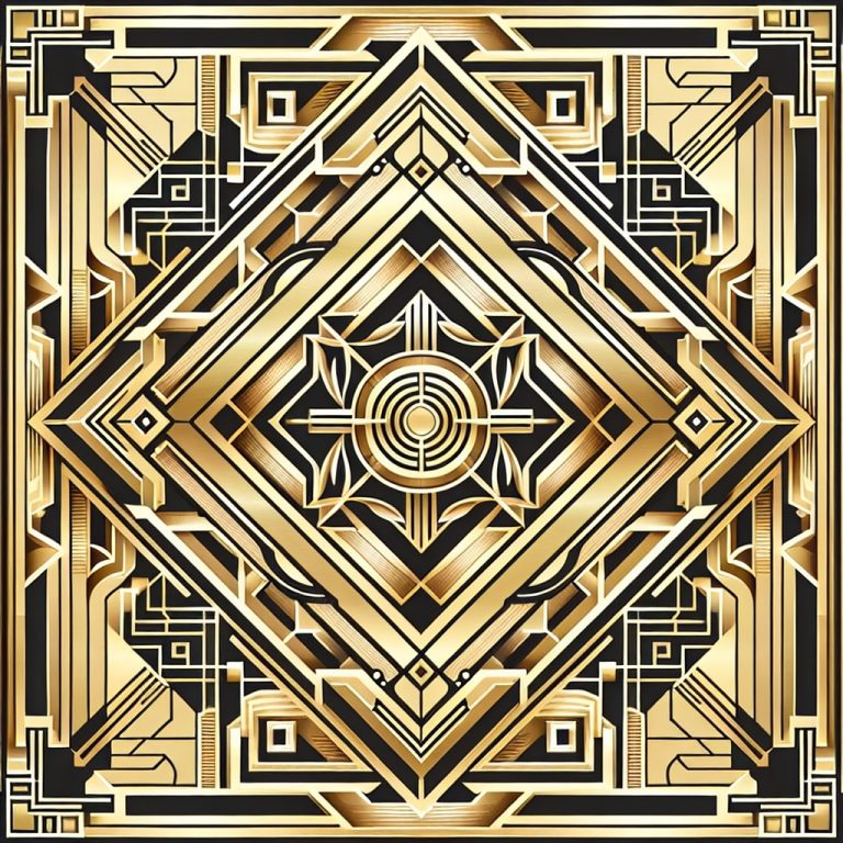 Art Deco Pattern Generator
