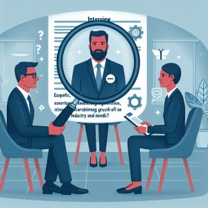 Chief Marketing Officer Interview Question Generator