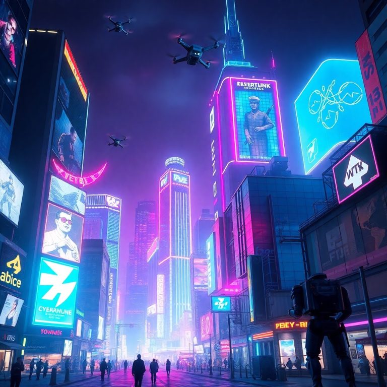 Cyberpunk Art Generator