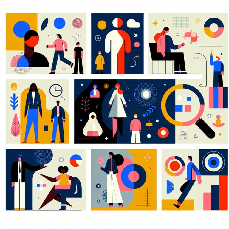 Flat Vector Website Illustration Generator