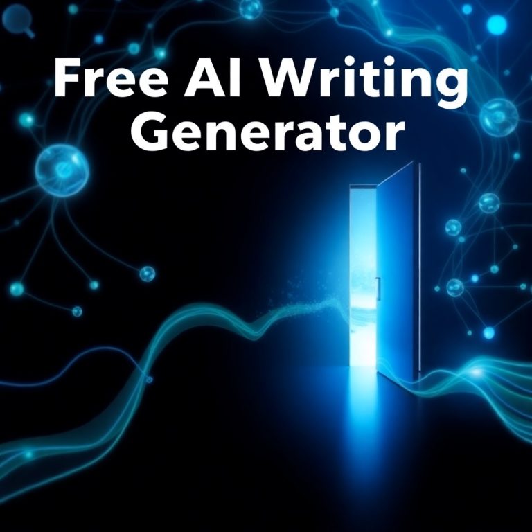 Free Writing Generator No Sign Up