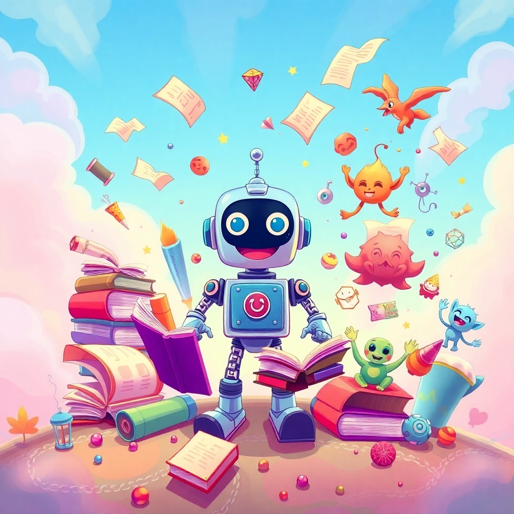 Funny Story Generator