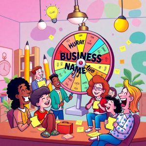 Funny Business Name Generator