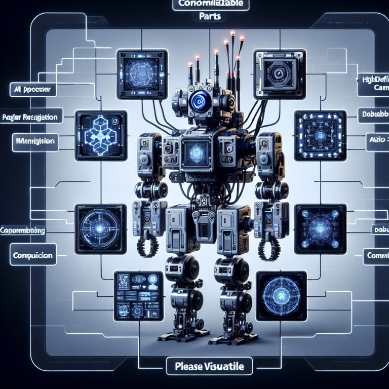 Game Robot Part Generator