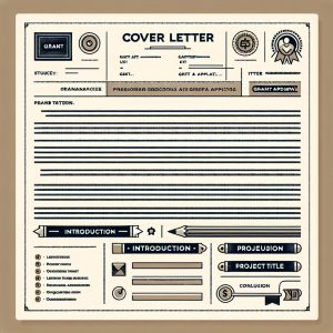 Grant Writer Cover Letter Generator