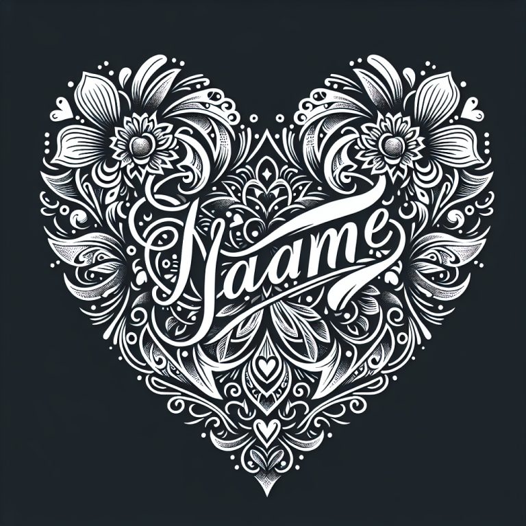 Heart Tattoo Generator