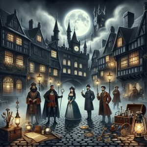 Historical Mystery Story Generator