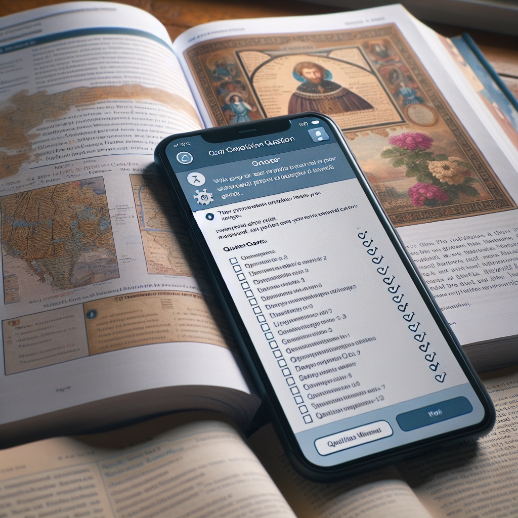 History Multiple Choice Question Generator