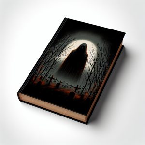 Horror Story Book Cover Generator