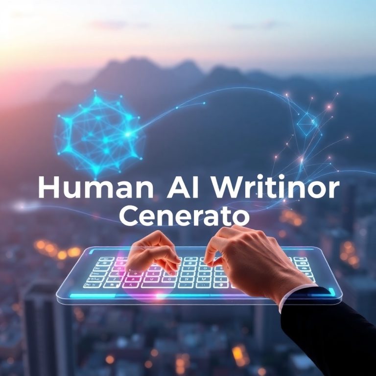 Human Writing Generator