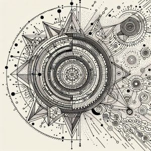 Modern Line Art Illustration Generator