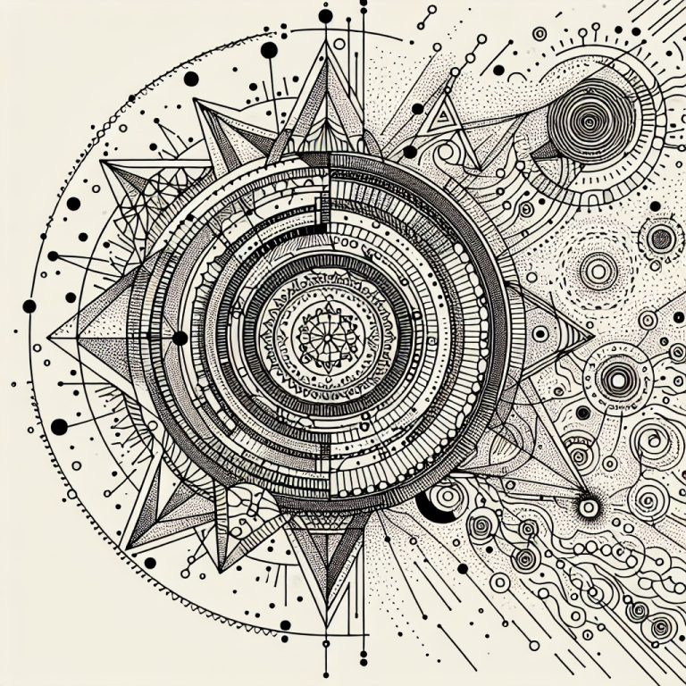 Modern Line Art Illustration Generator