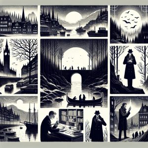 Nordic Noir Story Generator
