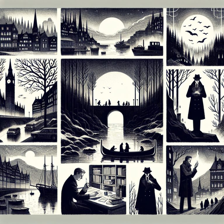 Nordic Noir Story Generator