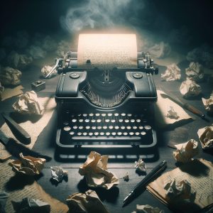 Paranormal Story Generator