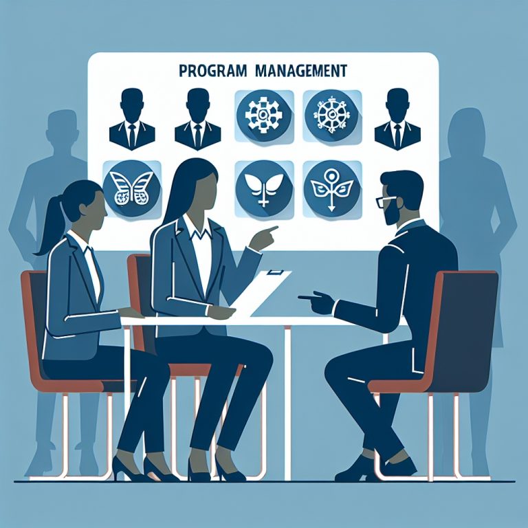 Program Management Interview Question Generator