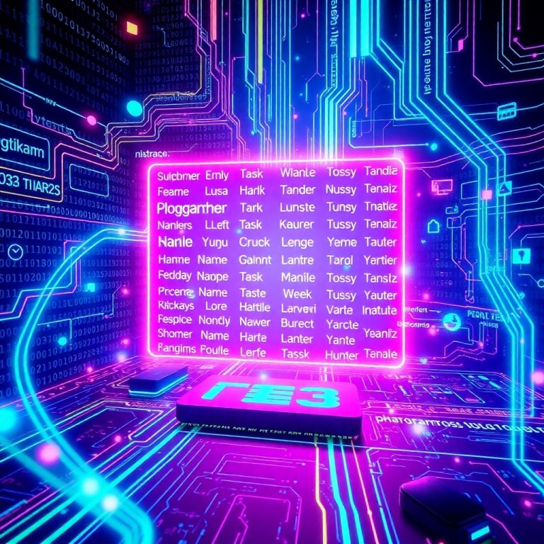 Programmer Name Generator