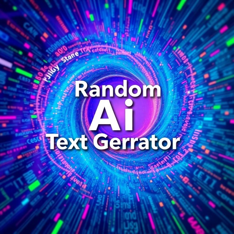 Random Text Generator