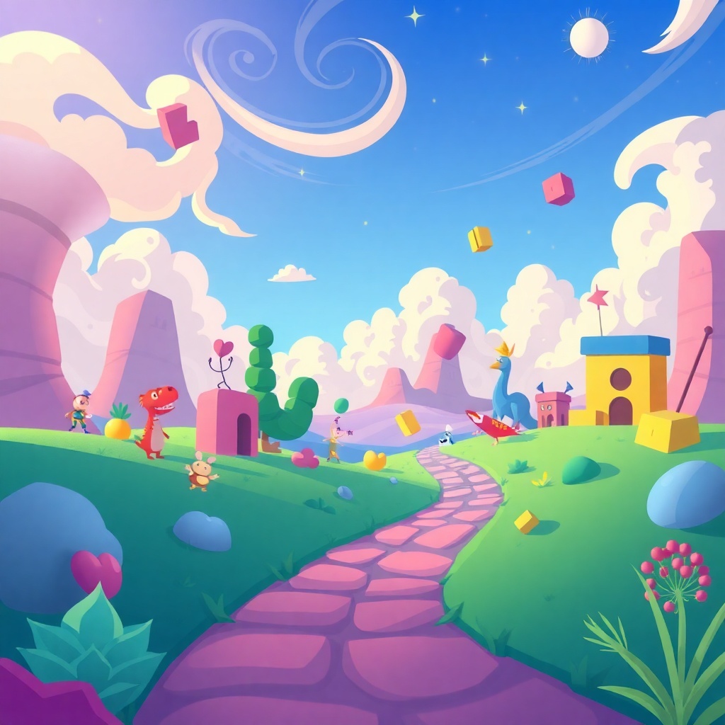 Random Theams Random Animated Movie Generator - Pingbolt