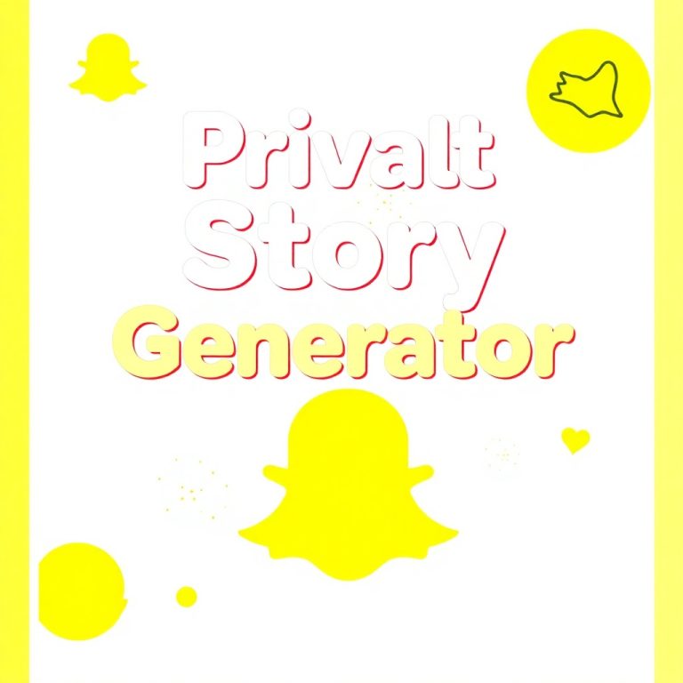 Snapchat Private Story Name Generator