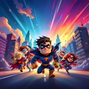 Superhero Cartoon Generator