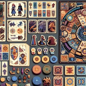 Tabletop Game Illustration Generator
