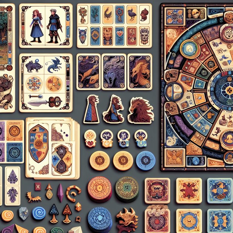 Tabletop Game Illustration Generator
