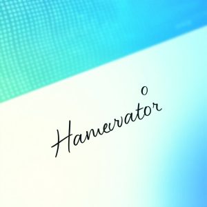 Text To Handwriting Generator