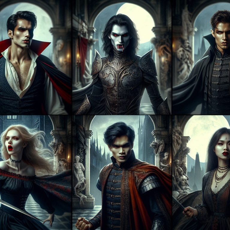 Vampire Literature Story Generator