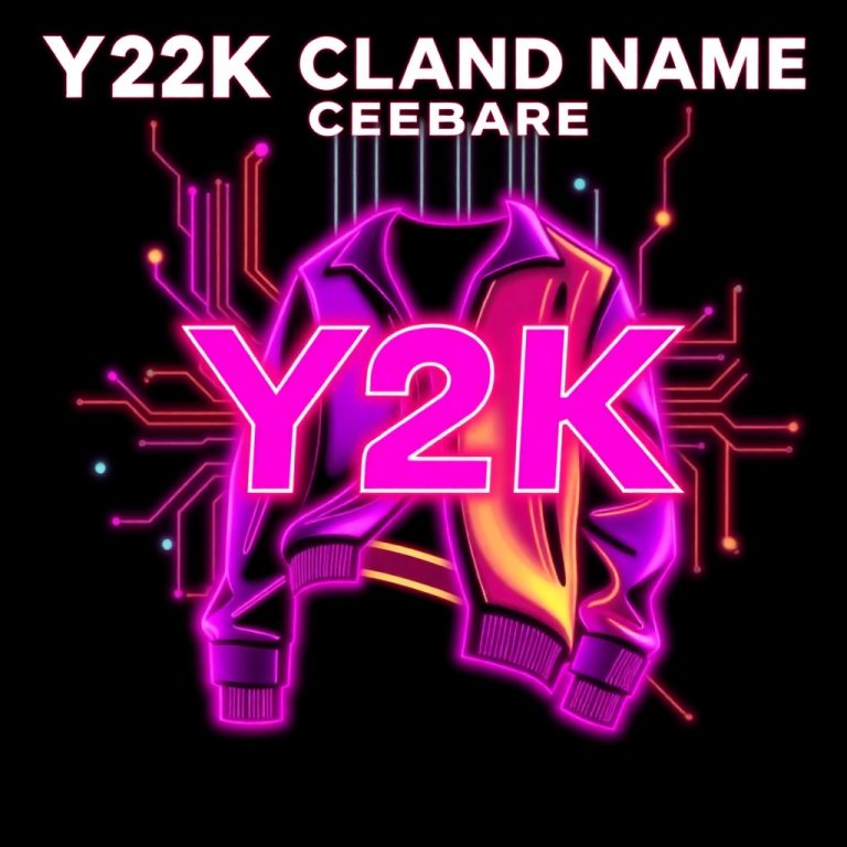 Y2k Clothing Brand Name Generator